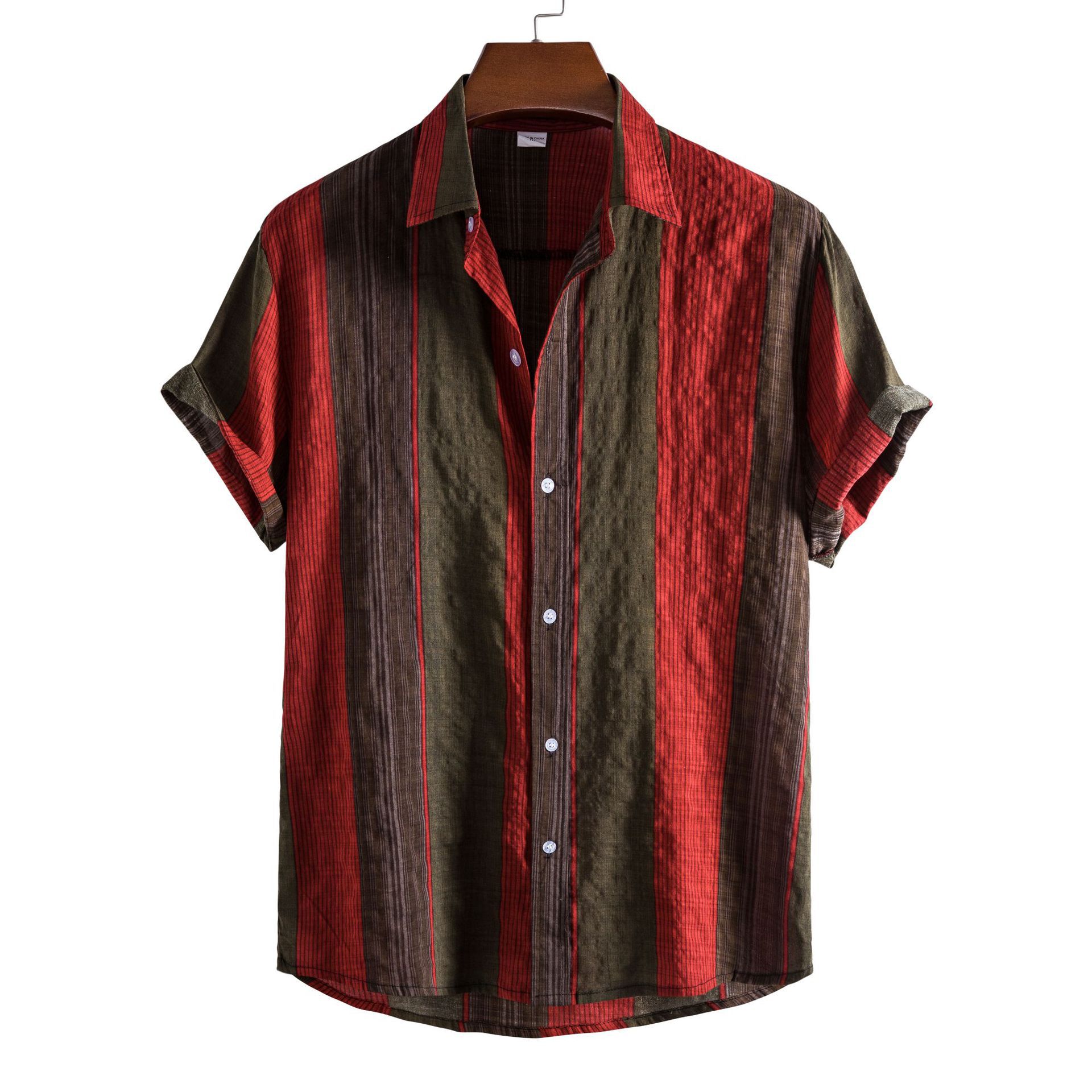 Men's Bamboo And Linen Shirt