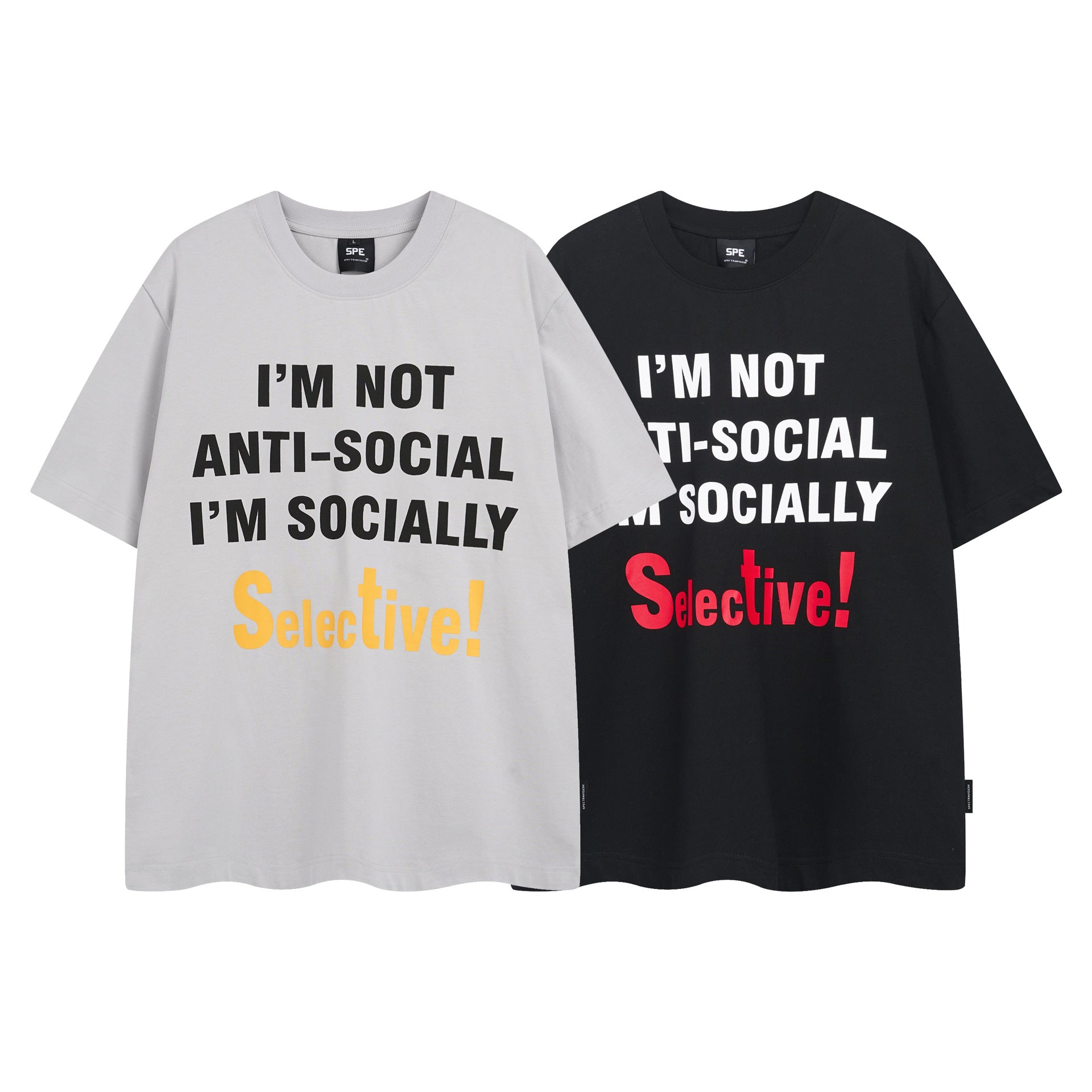 Summer American Retro Fashion Brand Short Sleeve