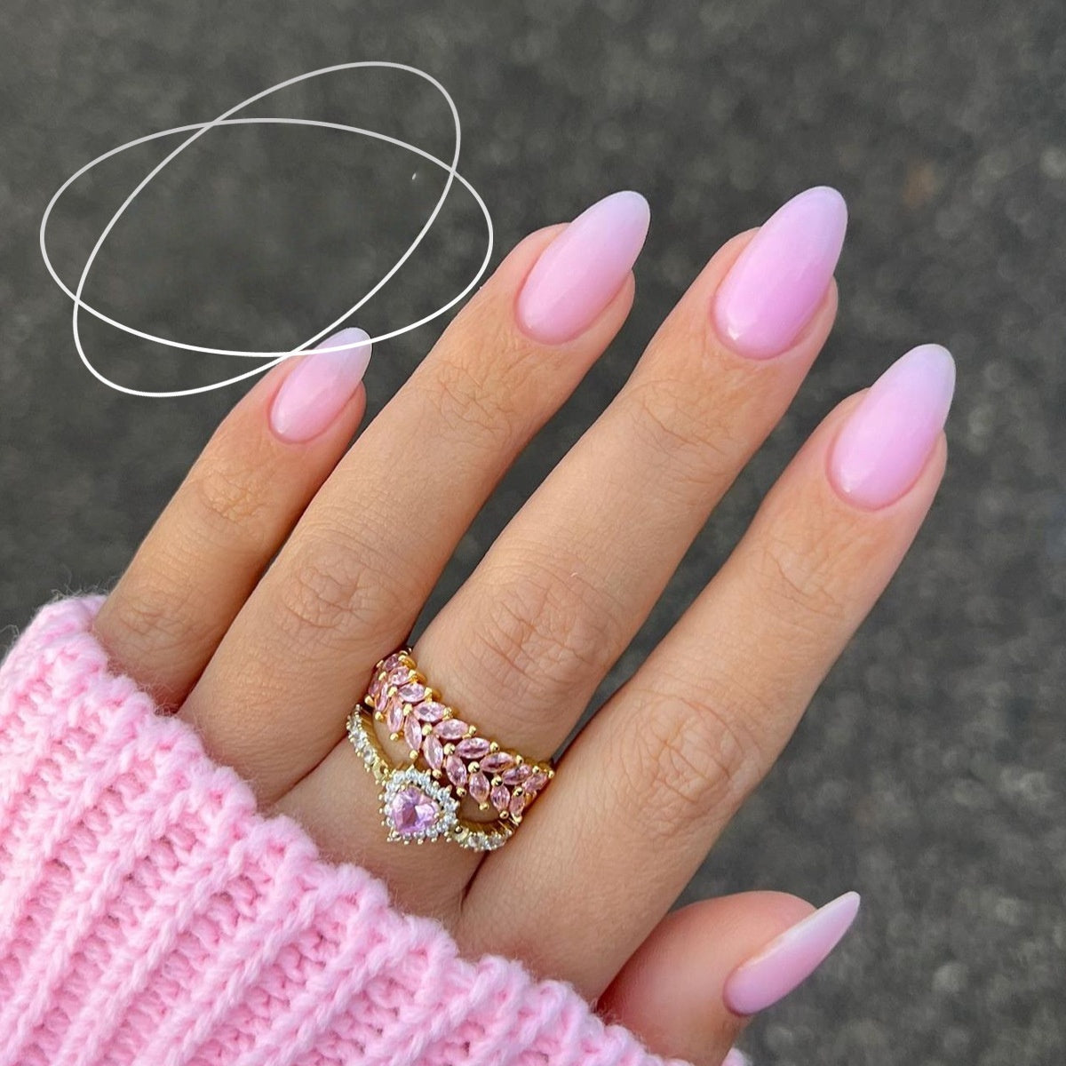 Nail Tip Finished Wearable Short Square