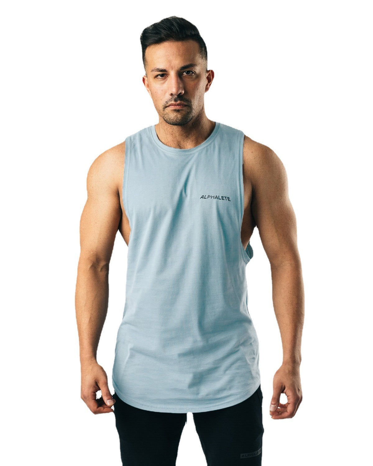 Men's Sports And Leisure Running Gym Workout Sleeveless Vest null