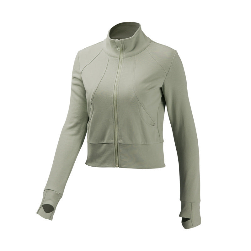 Fitness Wear Autumn And Winter Sports Coat For Women Running null