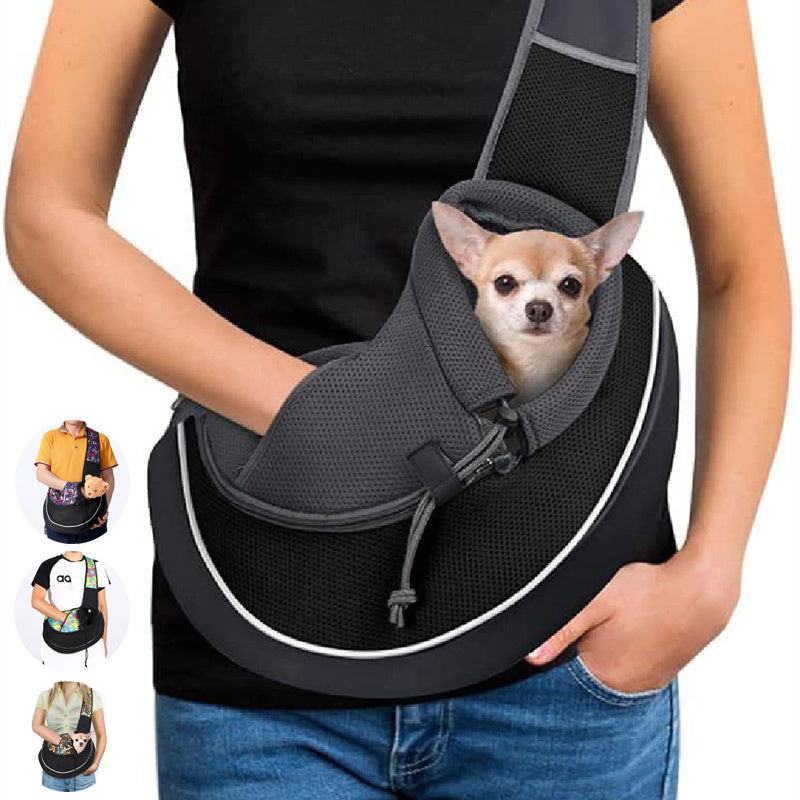 Carrying Pets Bag Women Outdoor Portable Crossbody Bag For Dogs Cats Pet Products null