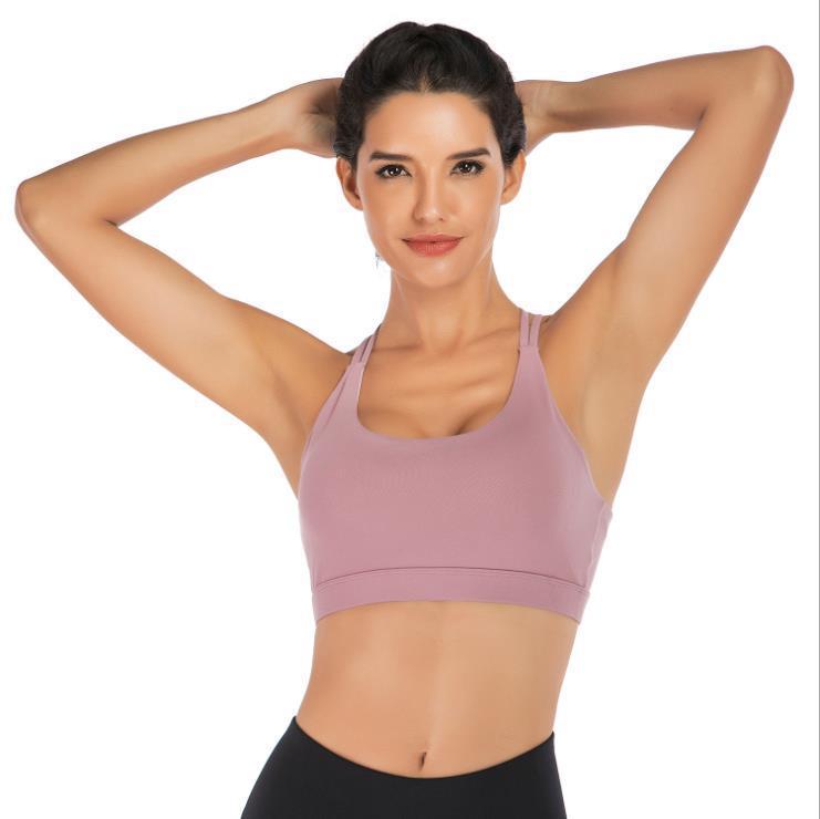 Shockproof sports bra null