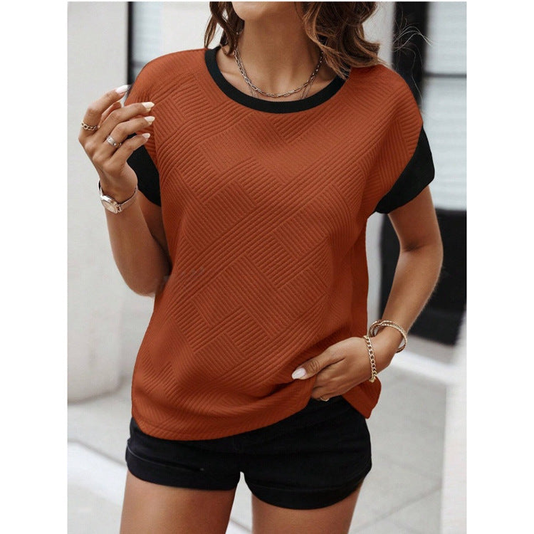 Casual European And American Fashion Women's Wear Top null