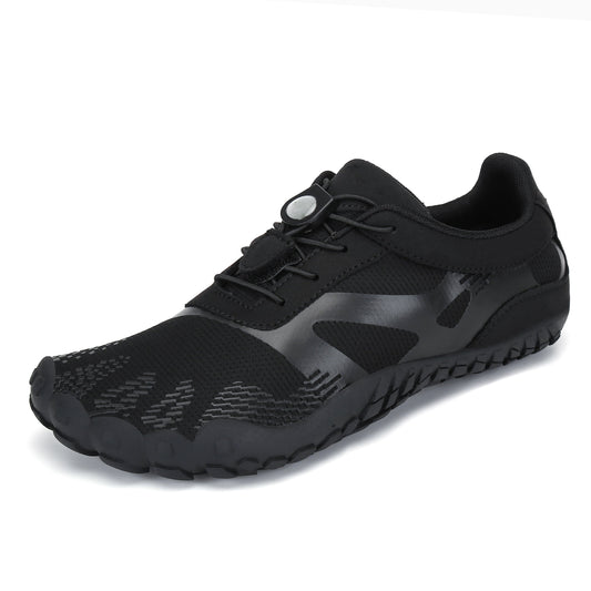 Fashionable Rubber Men's Mesh Sports Shoes null