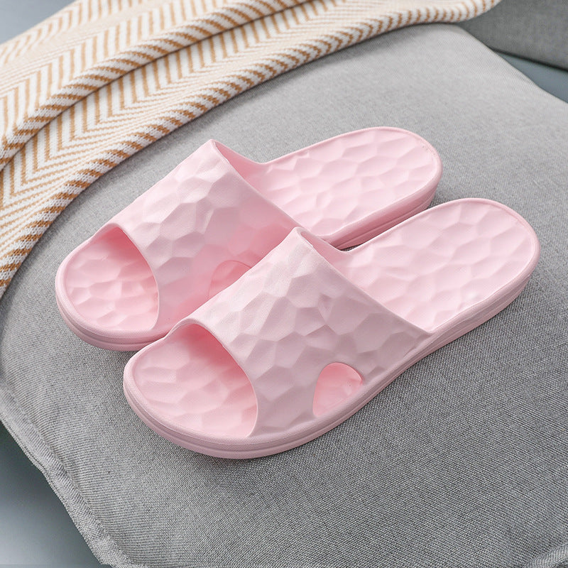 Geometric Slippers Summer Home Bathroom Slippers Women Shoes null