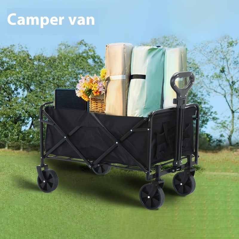 Stall Trolley Folding Back Door Camping null