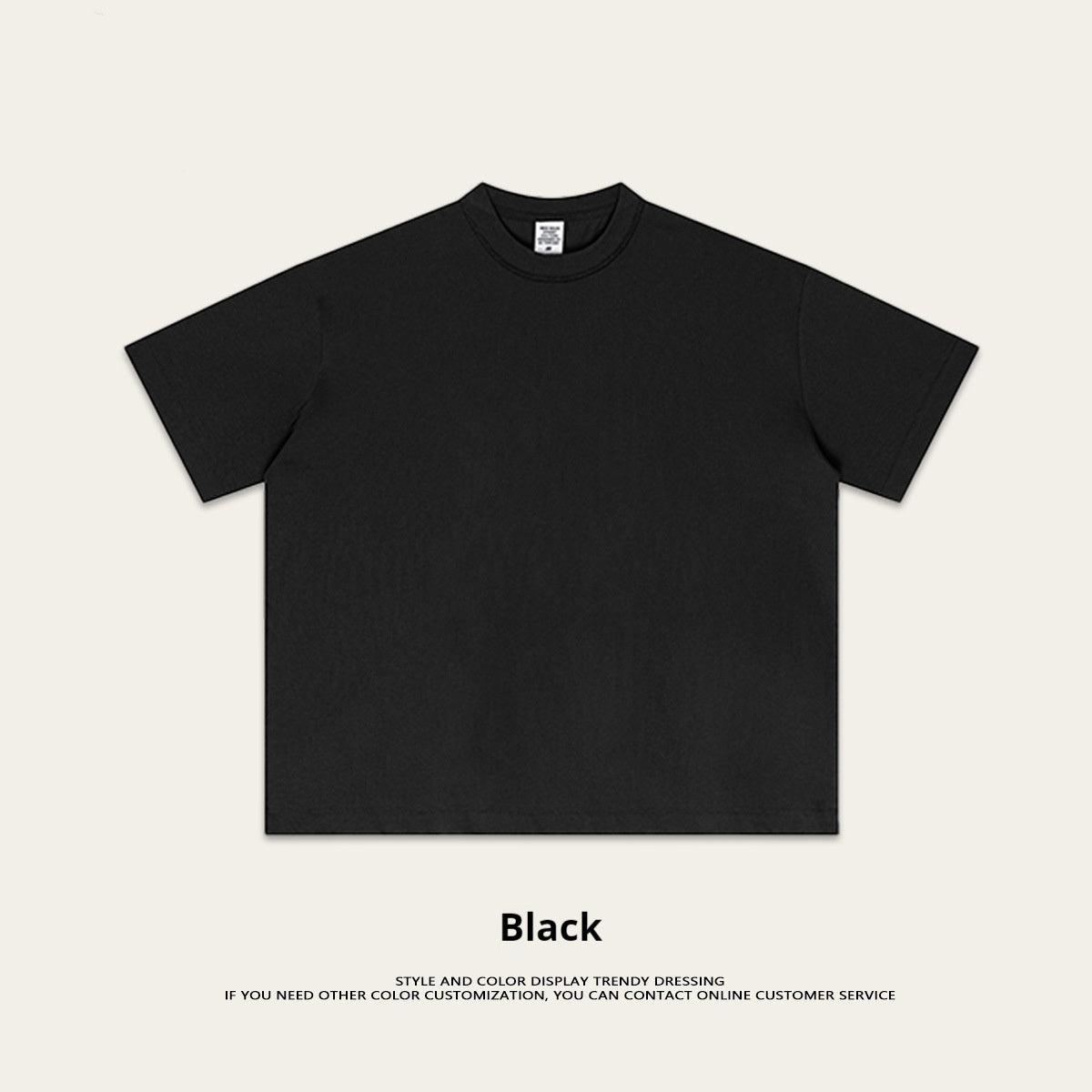 Outdoor Cool Round Neck Solid Color Short Sleeve