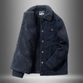 Men's Thick Fleece Short Cotton Jacket