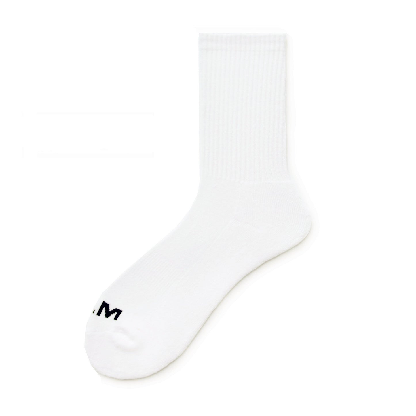 Sports and fitness socks with high top Terry bottom null