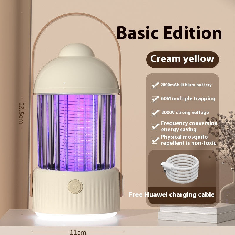 Electric Shock Mosquito Killing Lamp Indoor Outdoor Camping Mosquito Killer null