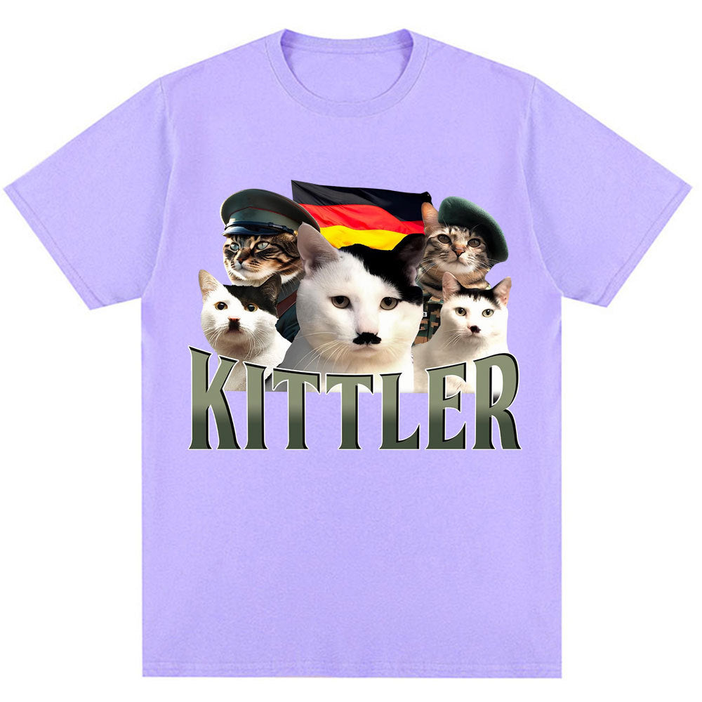 Fuuny Kittler Hilarious Cat Meme T Shirts Men