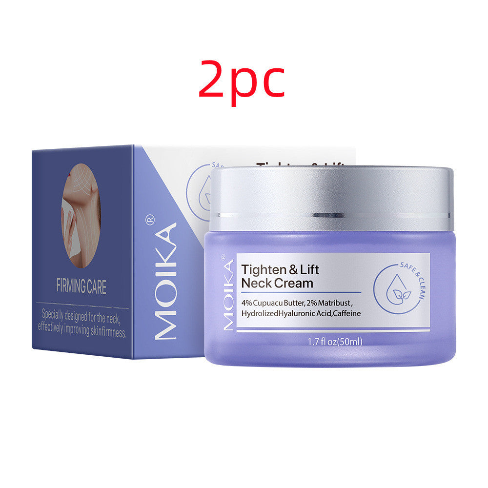 Neck Wrinkle Removal Cream Tightening Firming Fade Fine Lines Anti-Aging Necklines Lifting Shaping Beauty Neck Cream null