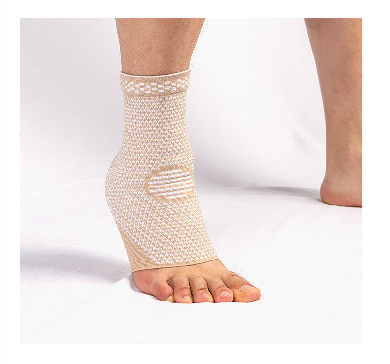 Copper Fiber Sports Ankle Support null