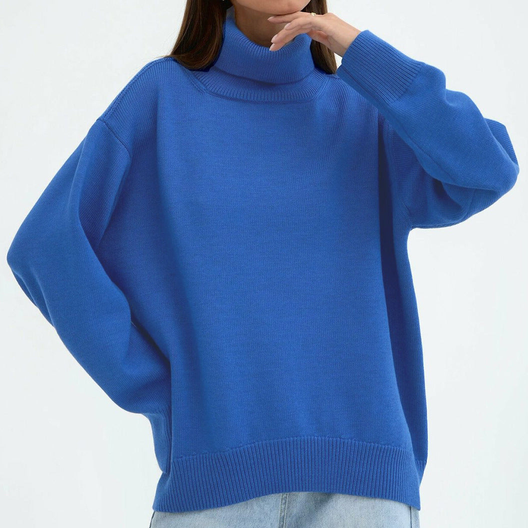 European And American Autumn And Winter Loose Knitwear All-match Classic Sweater null