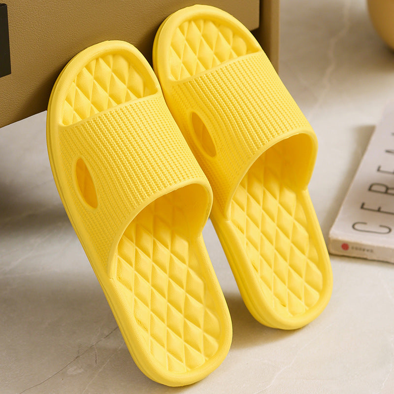 Soft Slippers Bathroom Slippers EVA Non-slip Home Shoes Garden Slides null