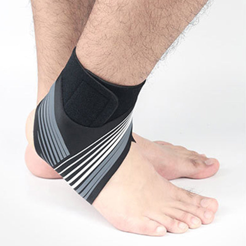 Adjustable sports ankle guard null