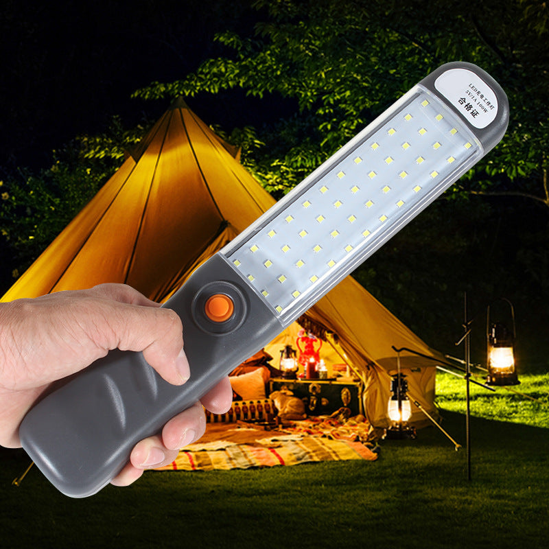 Multifunctional Machine Tool Maintenance Work Light Led Strong Light Magnetic Handheld Camping Lamp null