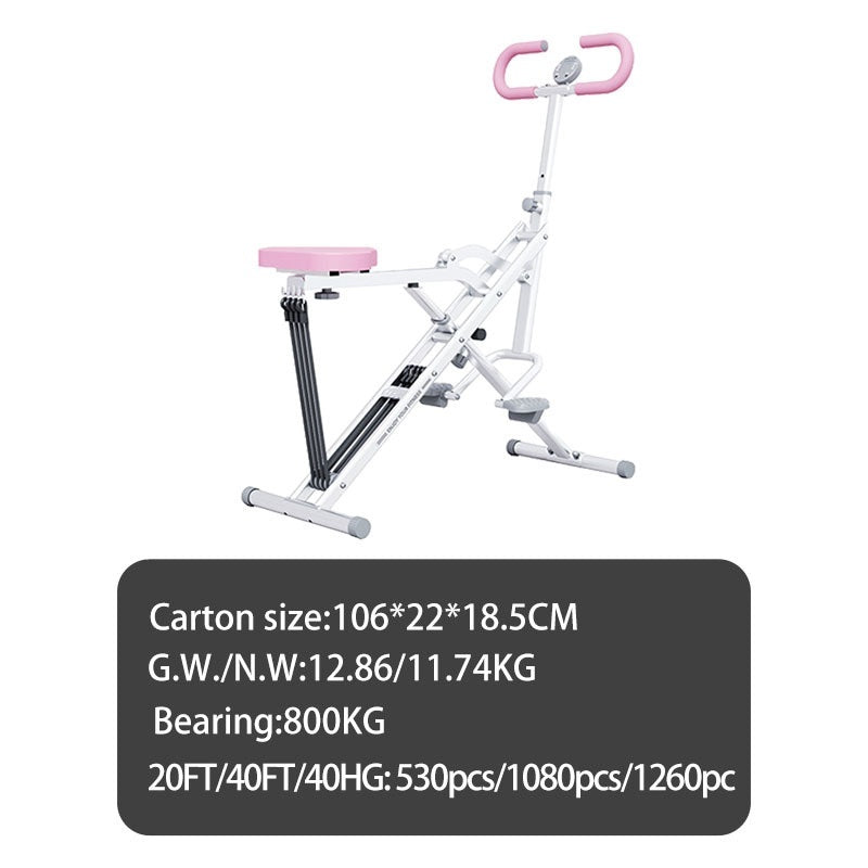 Household Multi-functional Full-body Comprehensive Trainer Indoor Foot Fitness Equipment Riding Machine null