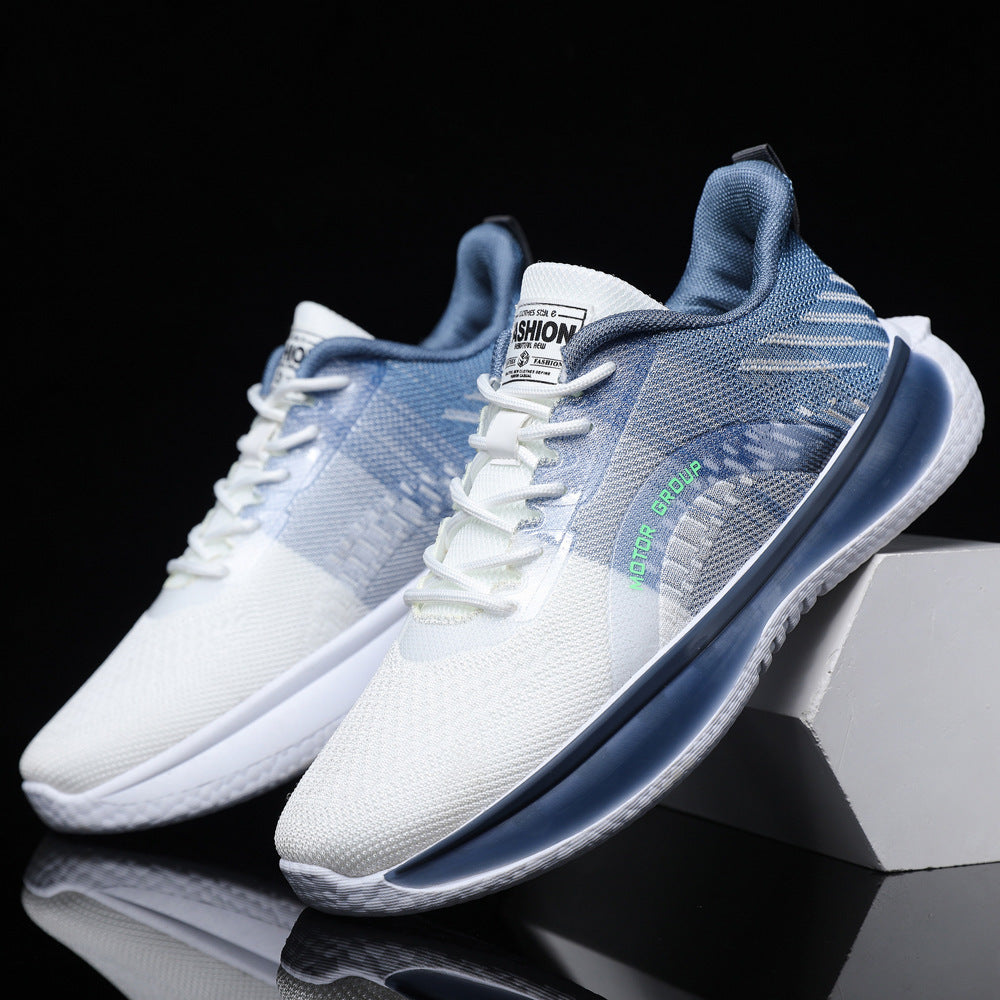 Men Sneakers Non-slip Sports Shoes Outdoor Training Running Shoes null