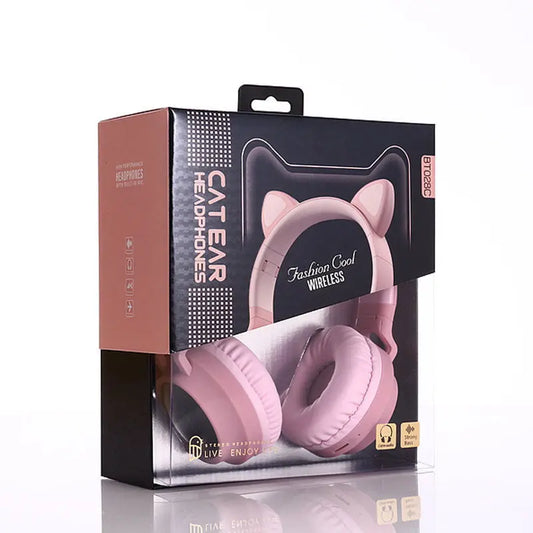 Cute Bluetooth 5.0 Headphone Stereo Wireless Headset null