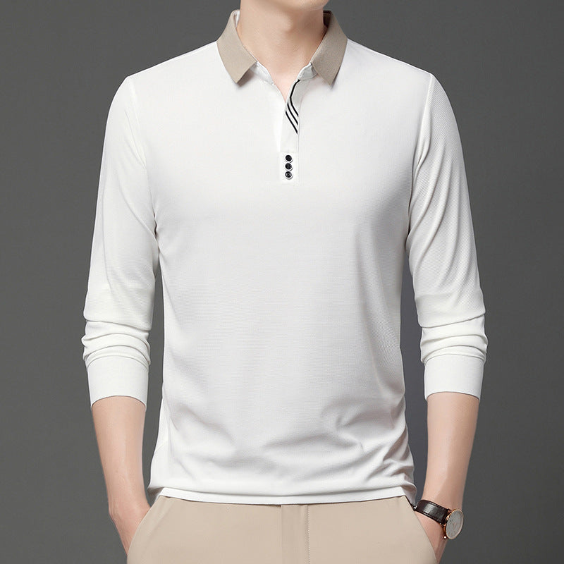 Men's Young And Middle-aged Fashion Casual Long Sleeve Jacket