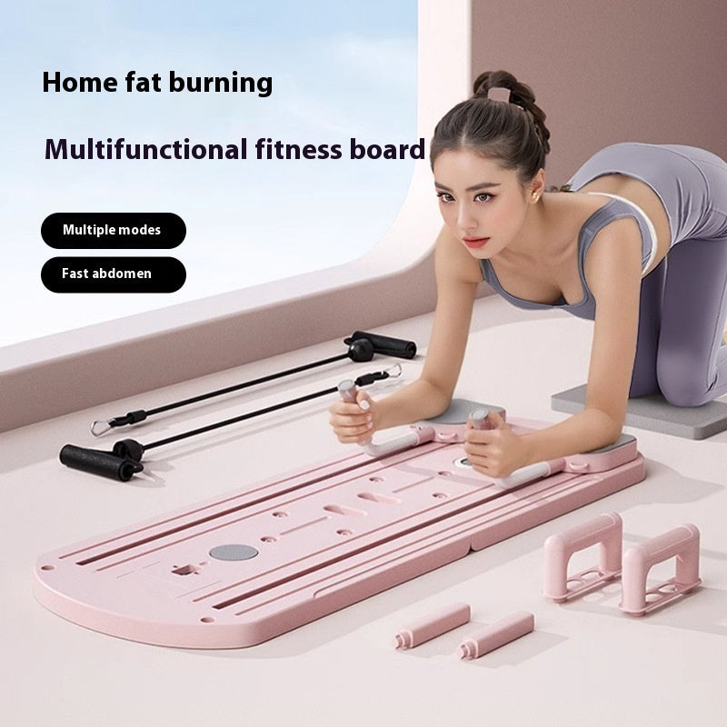 Multifunctional Fitness Board Household Fitness Equipment null