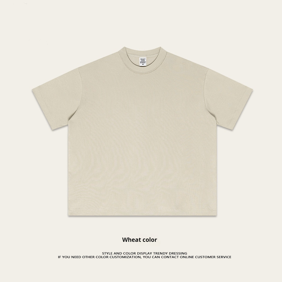 Outdoor Cool Round Neck Solid Color Short Sleeve