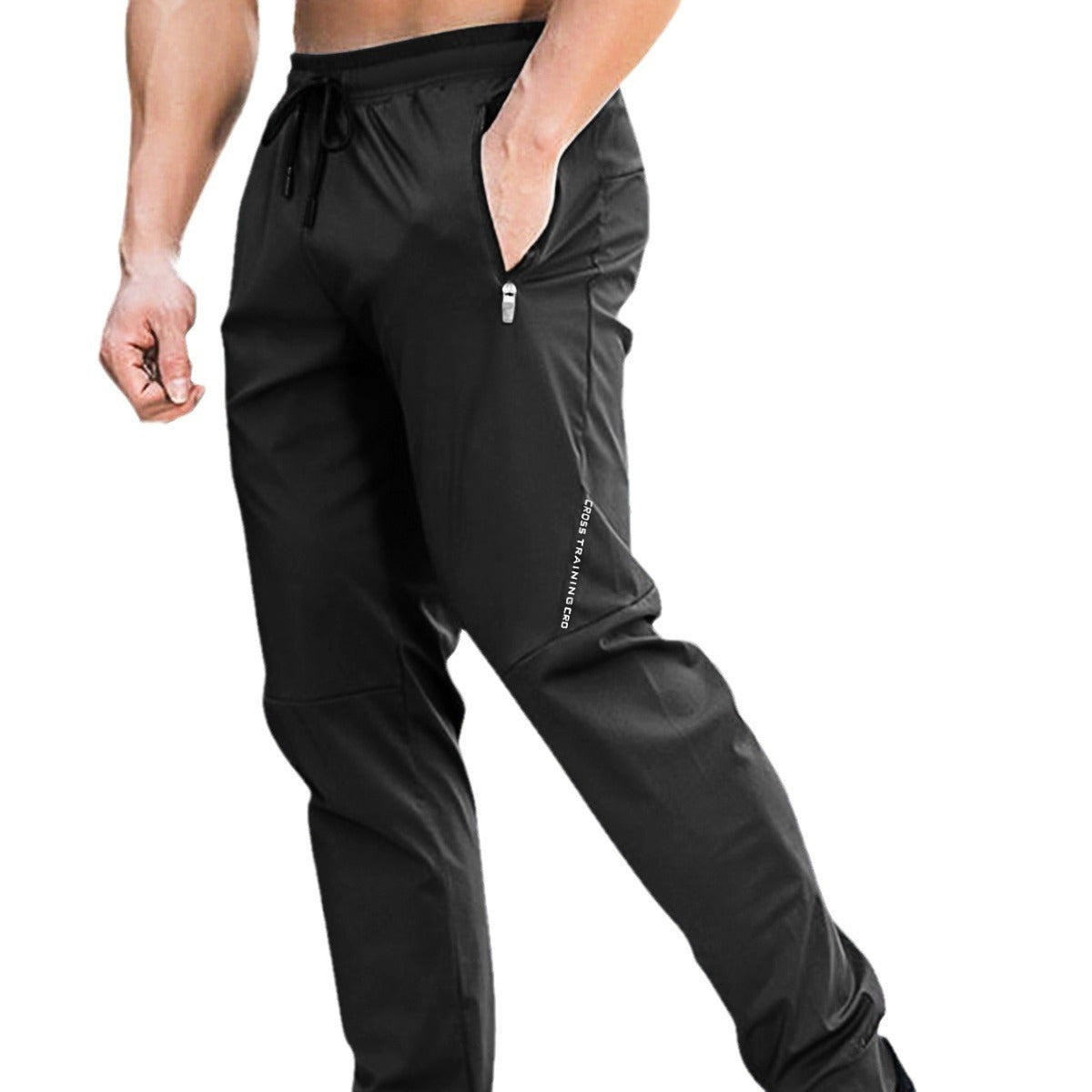 Loose Tappered Men's Sports Youth Casual Pants null