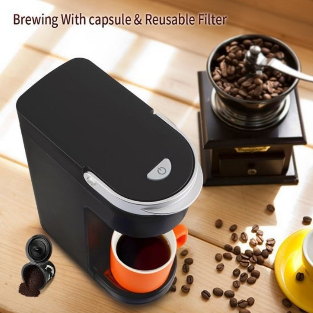 Household Portable Capsule Coffee Machine - Update Avenue