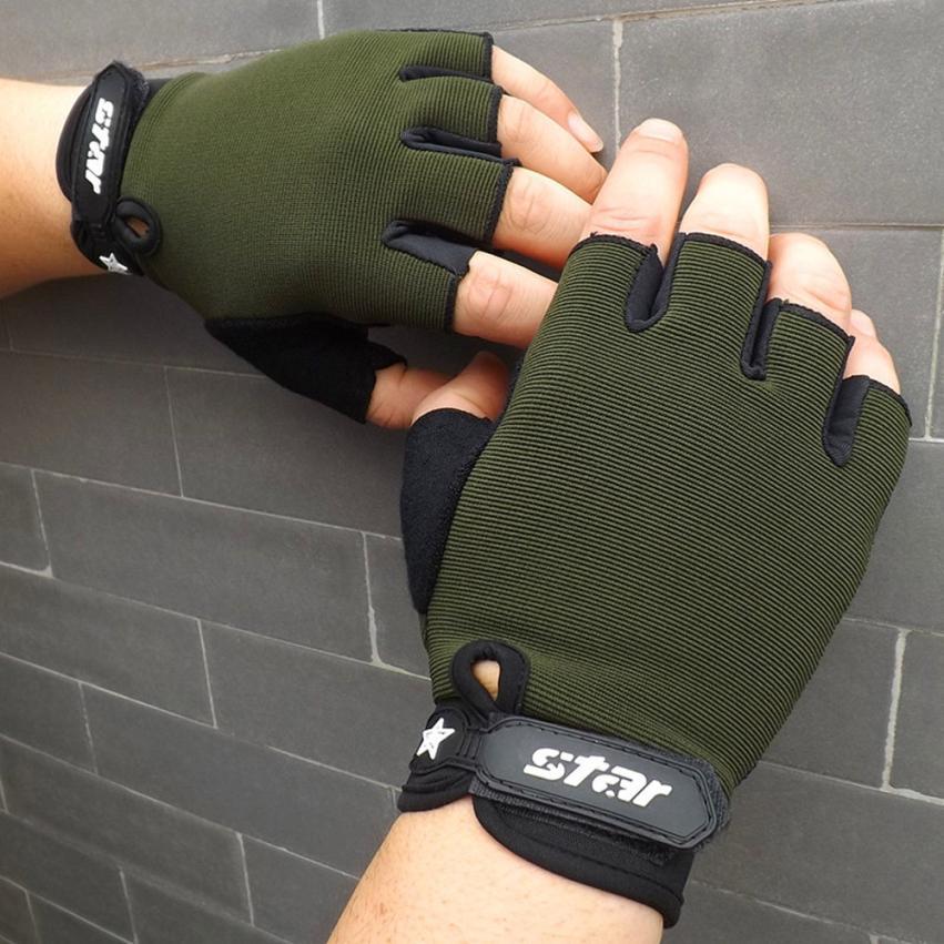 Sports fitness gloves null