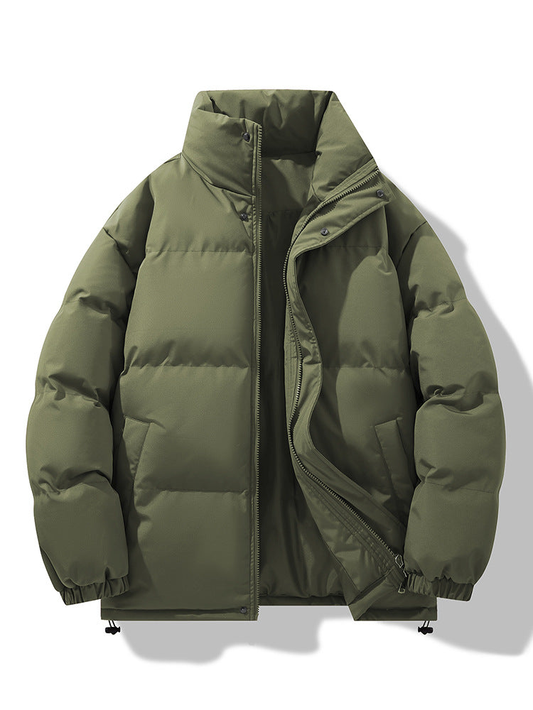 Men's Thickened Warm Casual Puffer Jacket For Couples