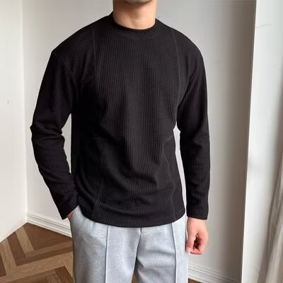Fashion Individual Casual Popular Undershirt T-shirt Men