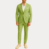 Jacket Trousers Two-piece Suit Man
