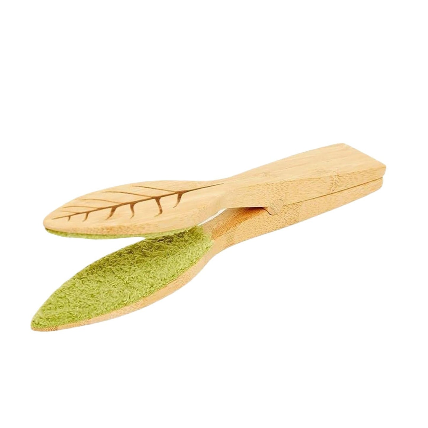 Creative Potted Portable Handheld Leaves Cleaning Brush null