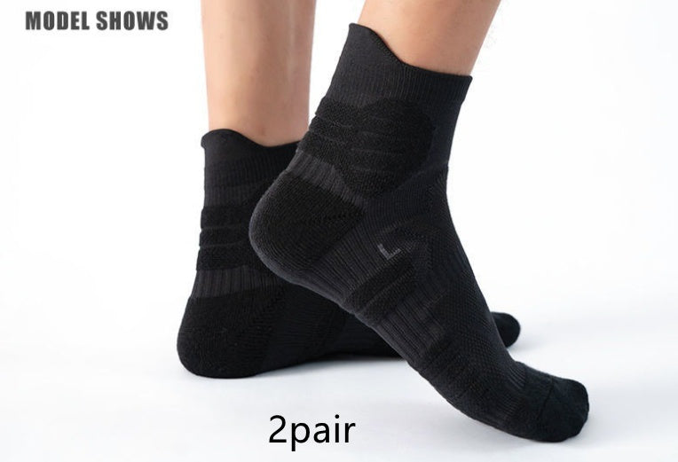 Badminton Socks Sports Medium And Long Tube Fitness Sweat Absorbing null