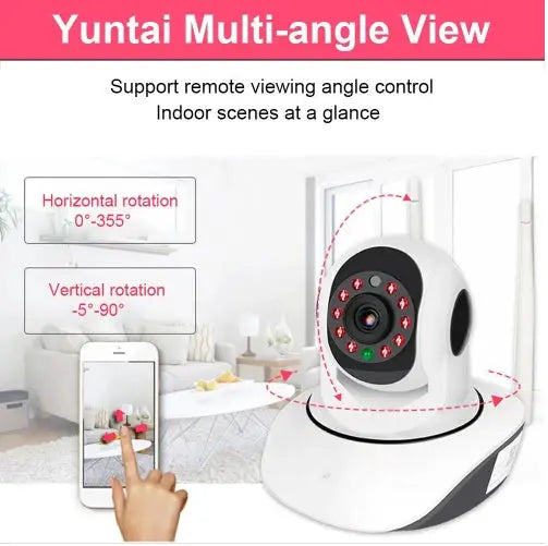 Home WIFI camera null