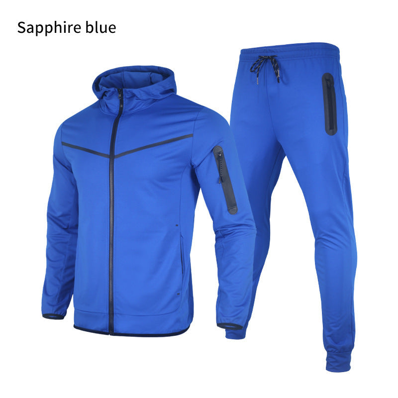 Hooded Sports Leisure Suit Men's Suit
