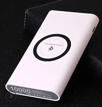 Three in one wireless charging treasure Universal mobile power large capacity charging treasure null