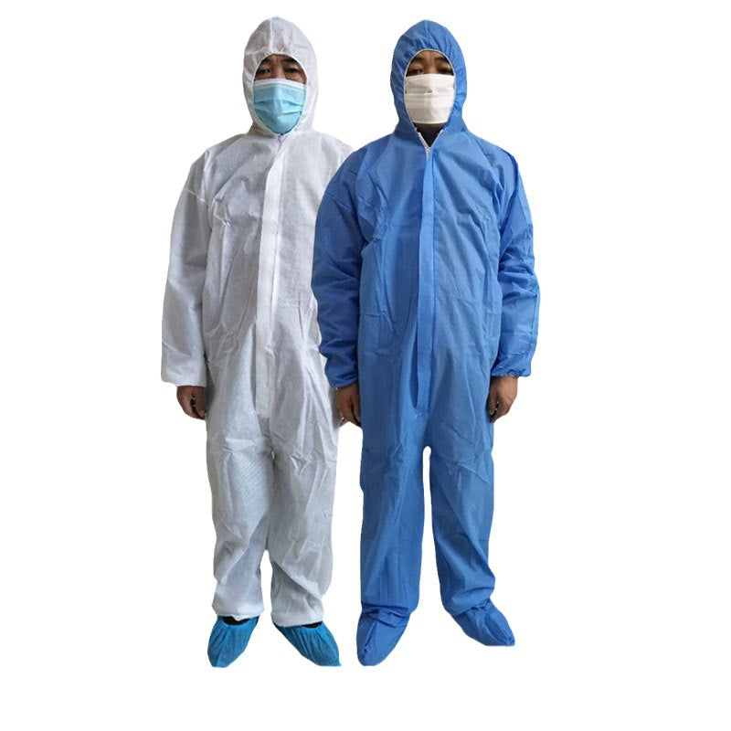 Disposable SMS Thickened And Breathable Waterproof Dustproof Clothes