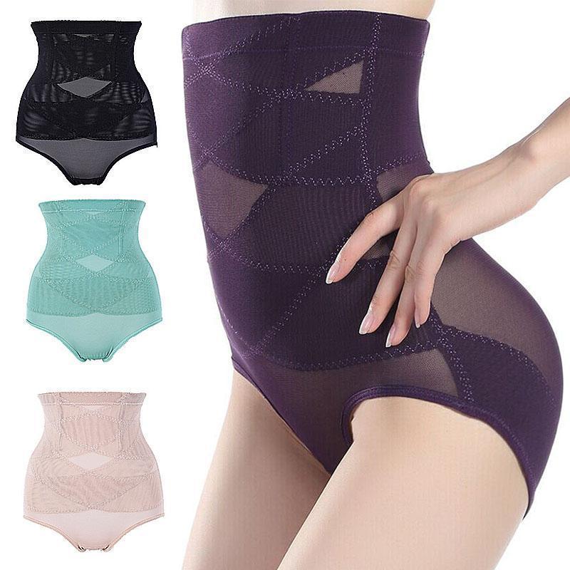 Women's High Waist Postpartum Belly Shaping Pants null