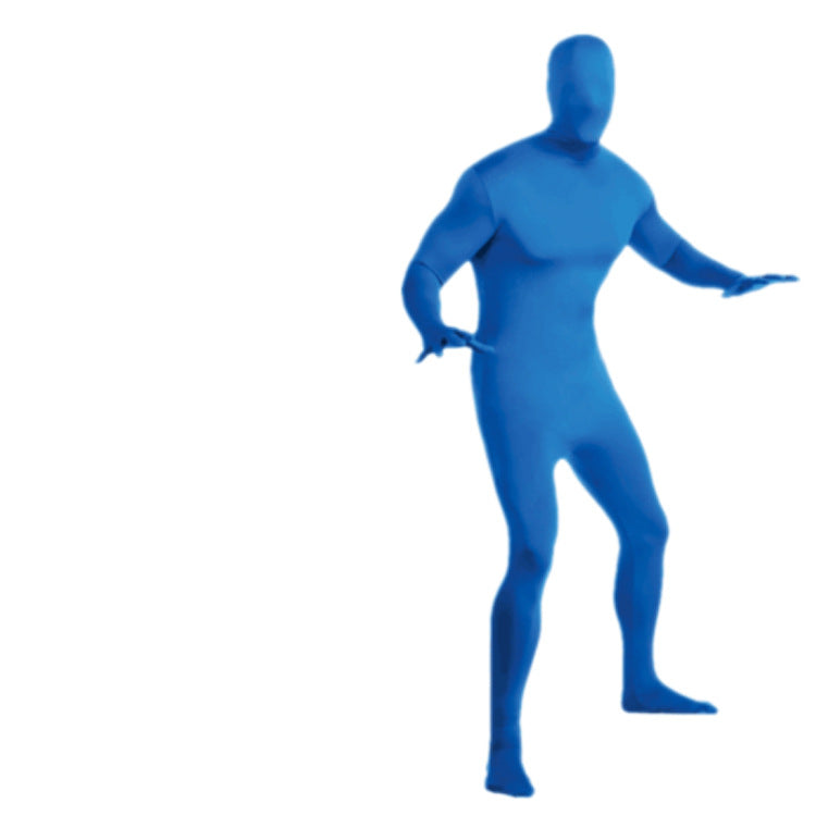 Ninja Invisible Man Tights Stage Black