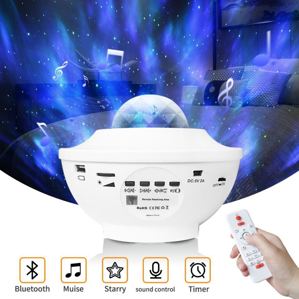 USB Control Music Player LED Night Light null