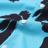 Summer Men's Short-sleeved Shirt Pants Suit