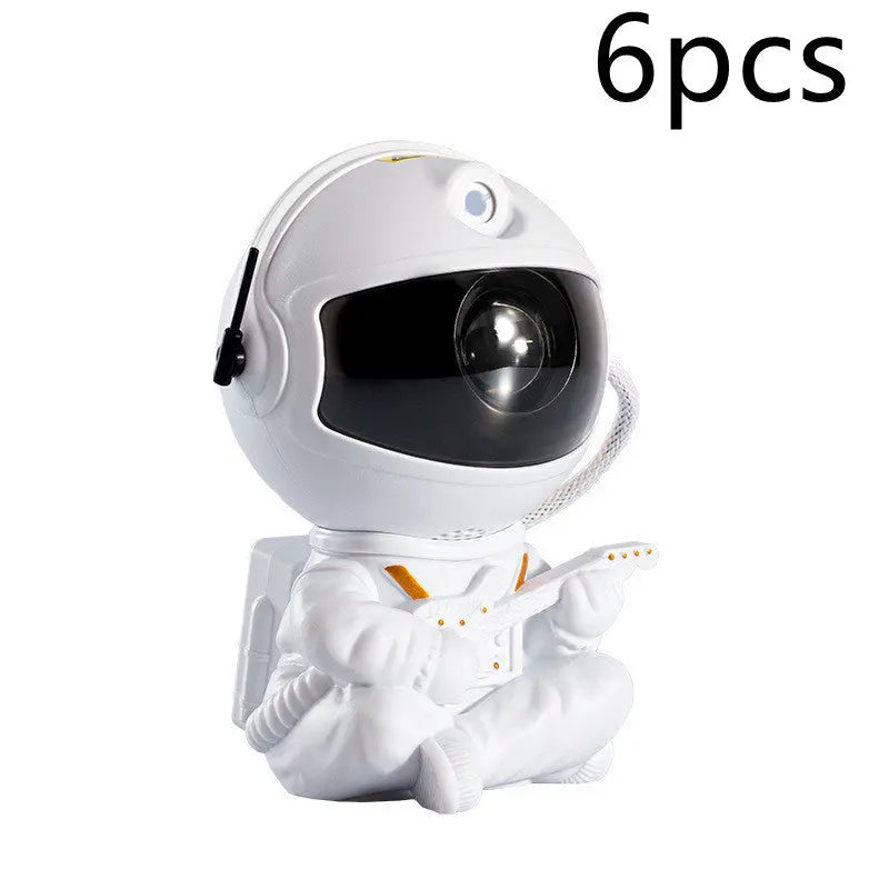 Mini Version Of Astronaut Star Projection Lamp Creative Gift Atmosphere Decorative Lamp Colorful Flowing Starry Night Light null