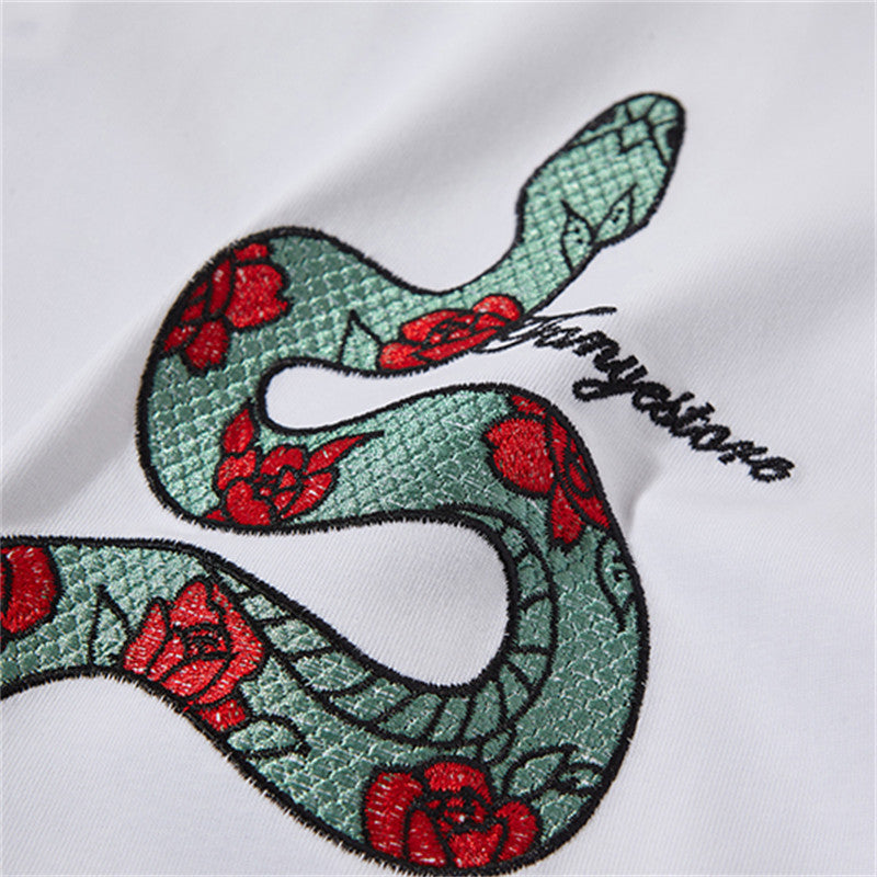 Loose Summer Men's Half Sleeve Top