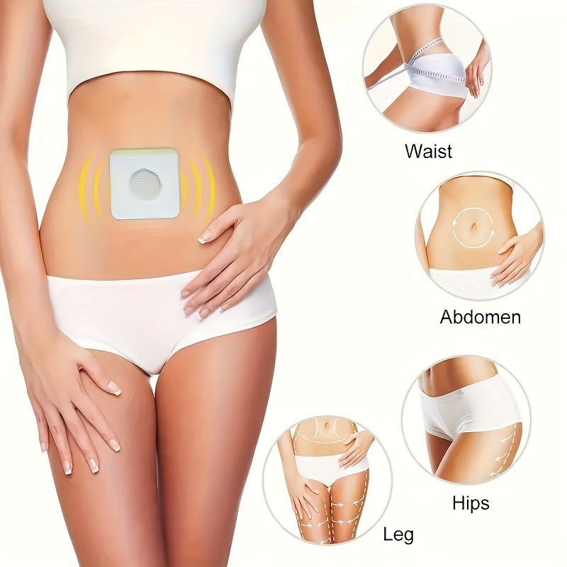 Navel Belly Button Patch Slimming Patch Abdomen Magnetic Detox Sticker null