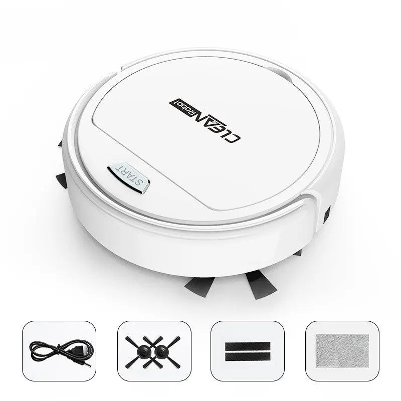 Robot Lazy Home Smart Mopping Vacuum Cleaner Regular Automatic Charging For Sweeping And Mopping Smart Home Household Cleaning null