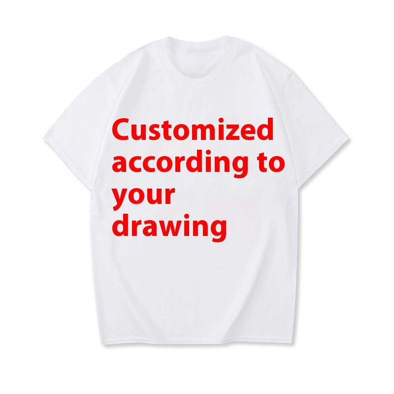 Round Neck T-shirts For Summer