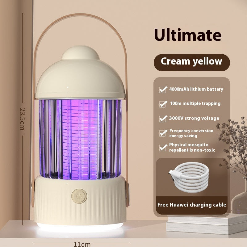 Electric Shock Mosquito Killing Lamp Indoor Outdoor Camping Mosquito Killer null